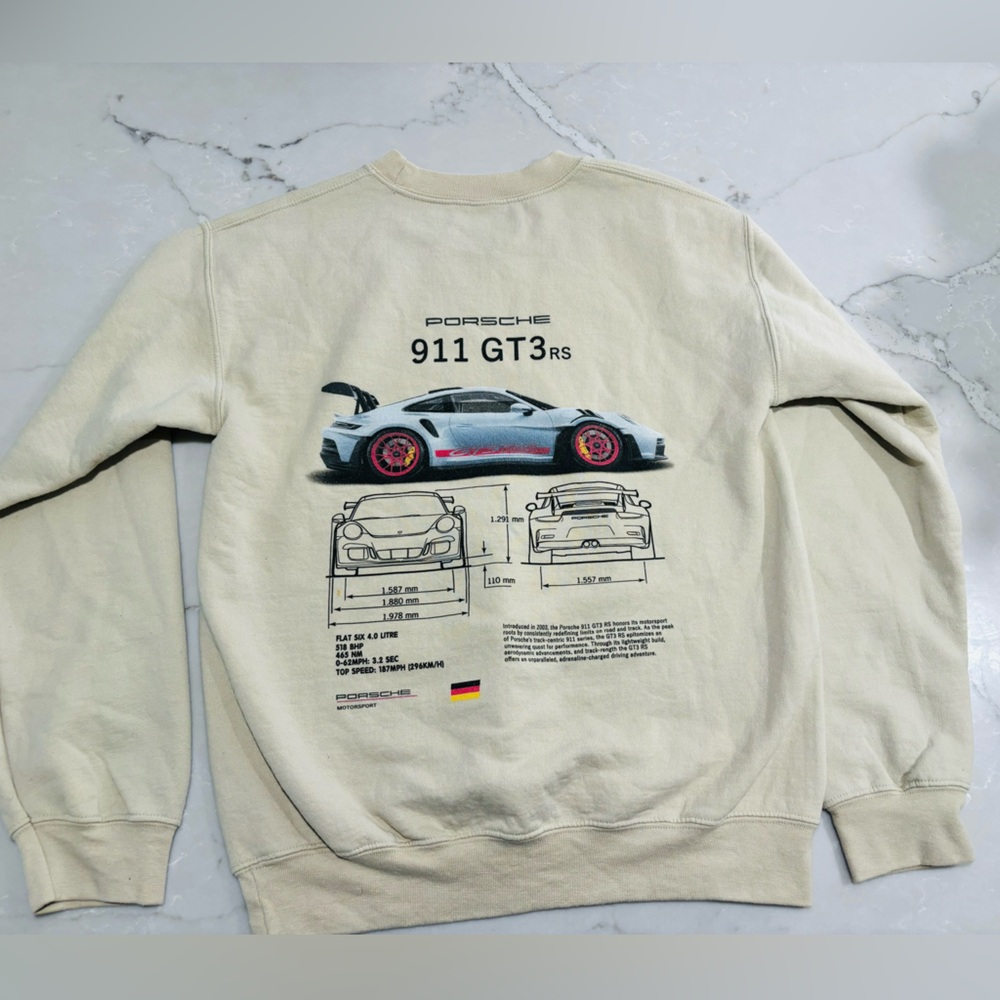 Porsche Sweatshirt